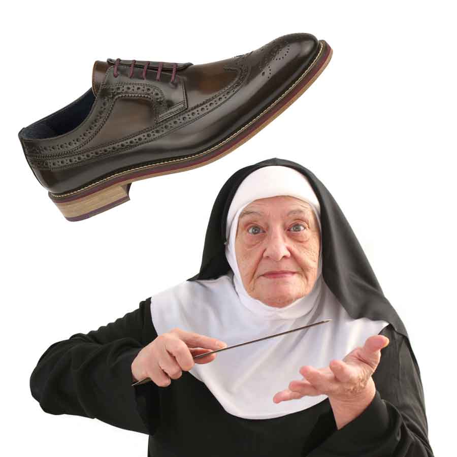 Ep. 24 - Shoeing a Bald Nun